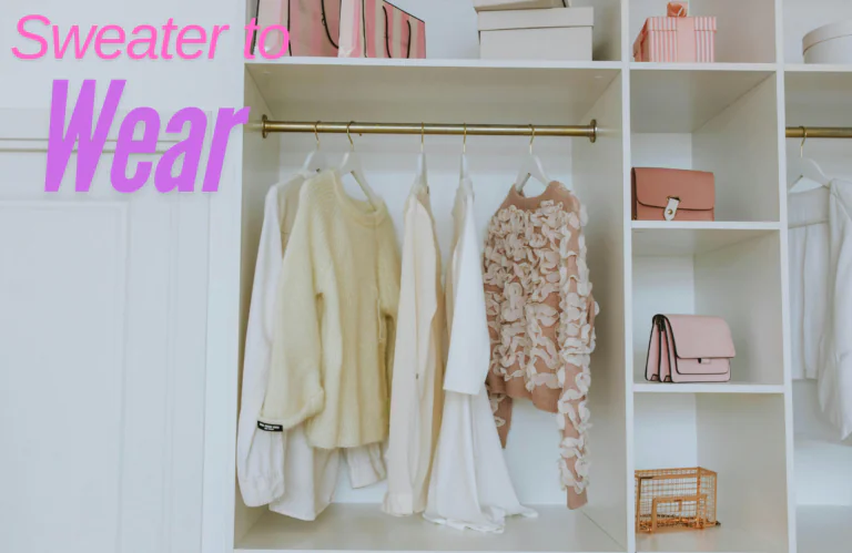 sweater to wear
