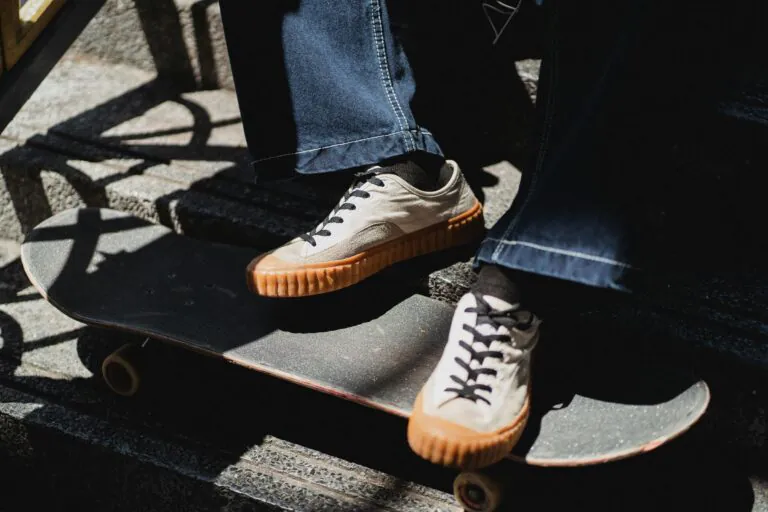 Jeans leg