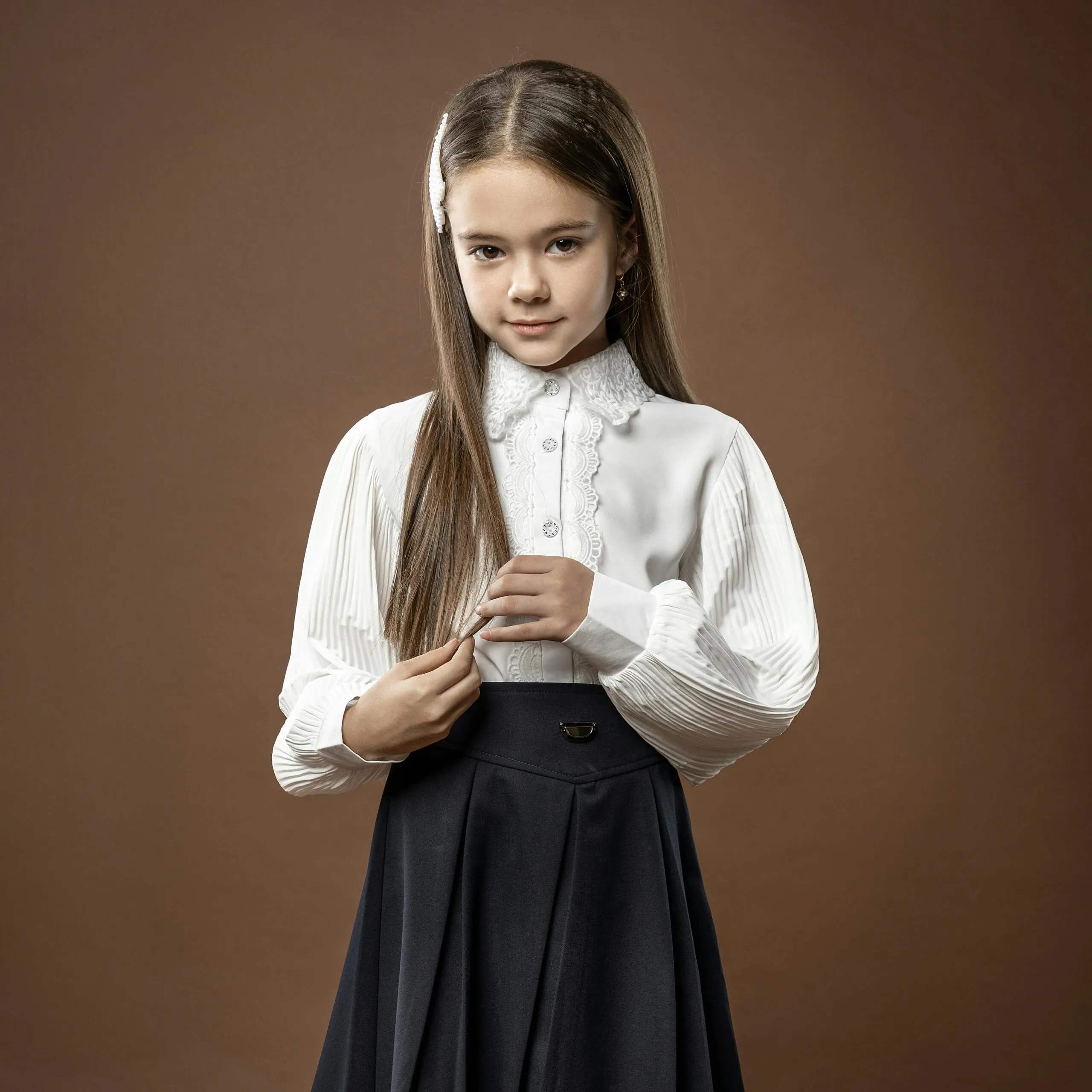 cotton midi skirts
